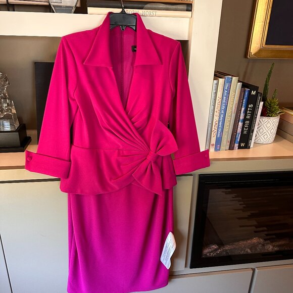 Tadashi Shoji Cocktail or MOB Dress NWT - Picture 1 of 9